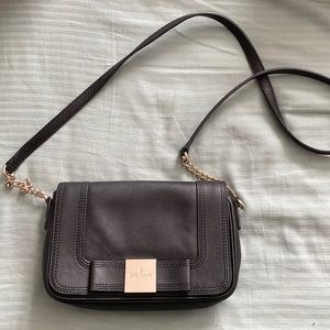 kate spade new york women crossbody black leather